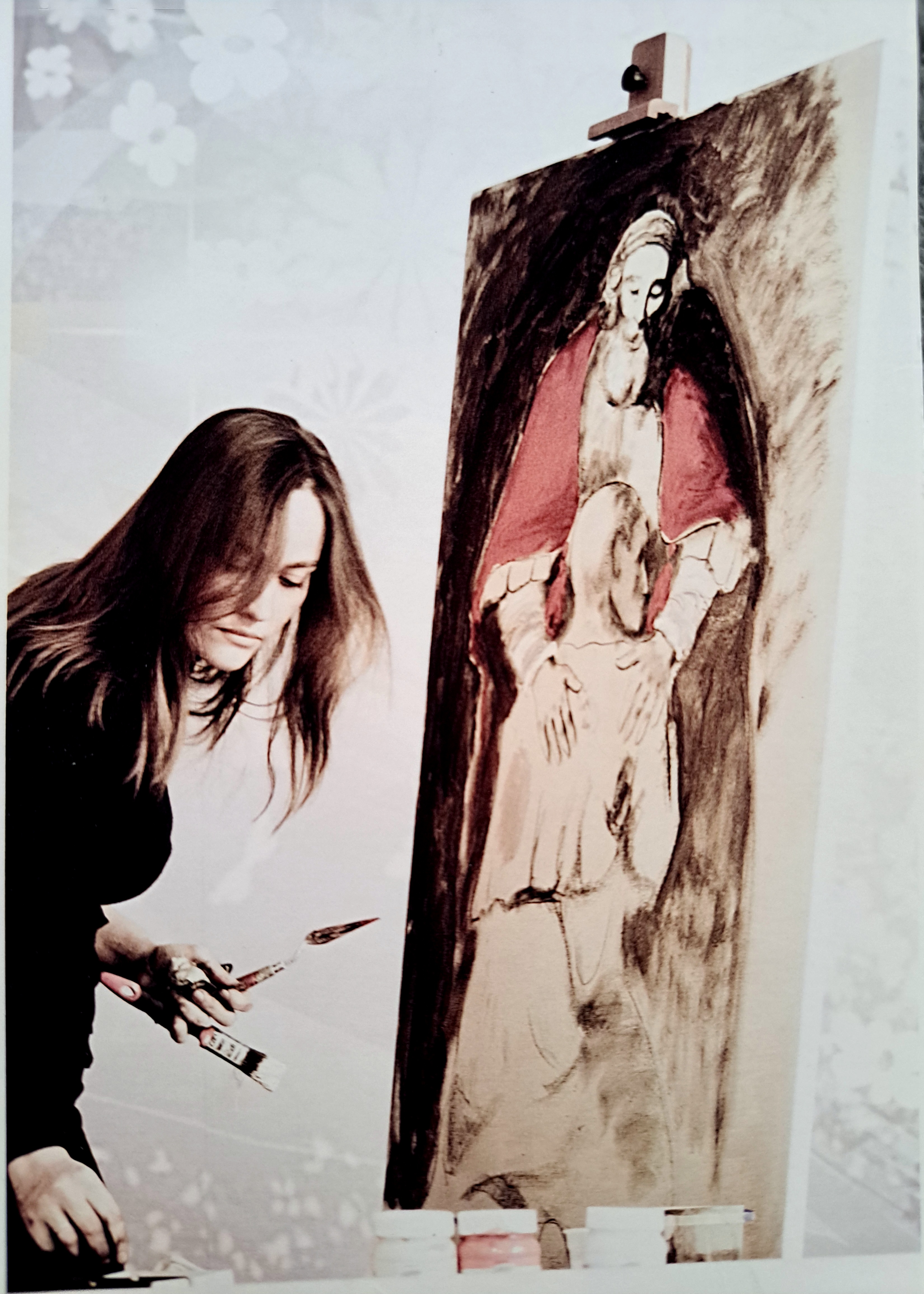 Portrait of Daria Shemiakina