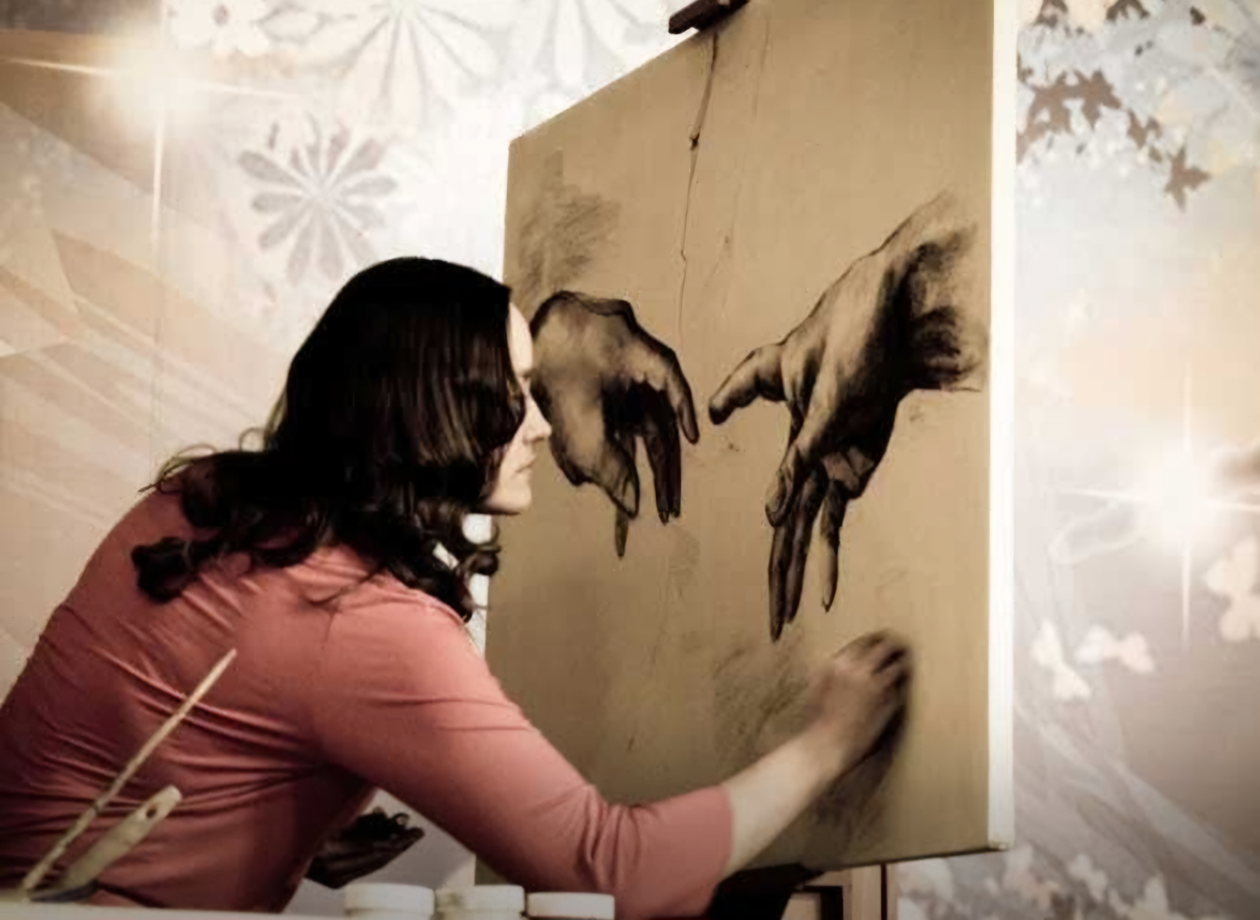 Portrait of Daria Shemiakina